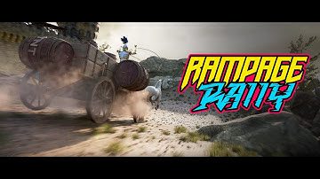 Rampage Rally 3D Community Challenge - Submission Breakdown | Emil JR Studios