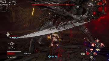 Code Vein - Insatiable Despot - Ymir/Lady in Red - 18 second kill - 20 Star NG+