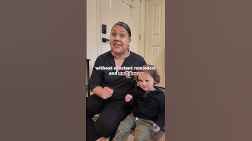 How to stop your toddler from interrupting 😀#parenthack #parentingadvice #toddlermom