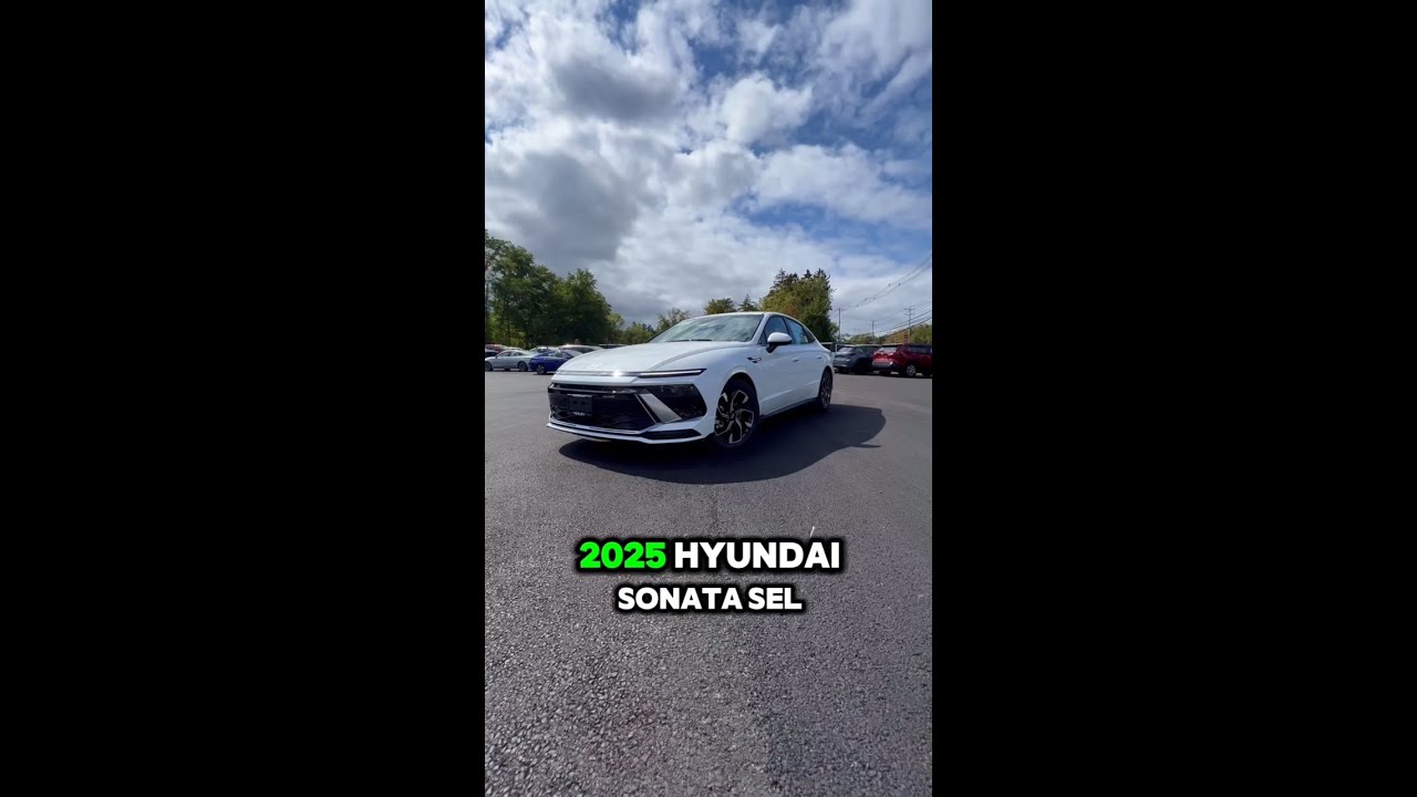 2025 Hyundai Sonata SEL