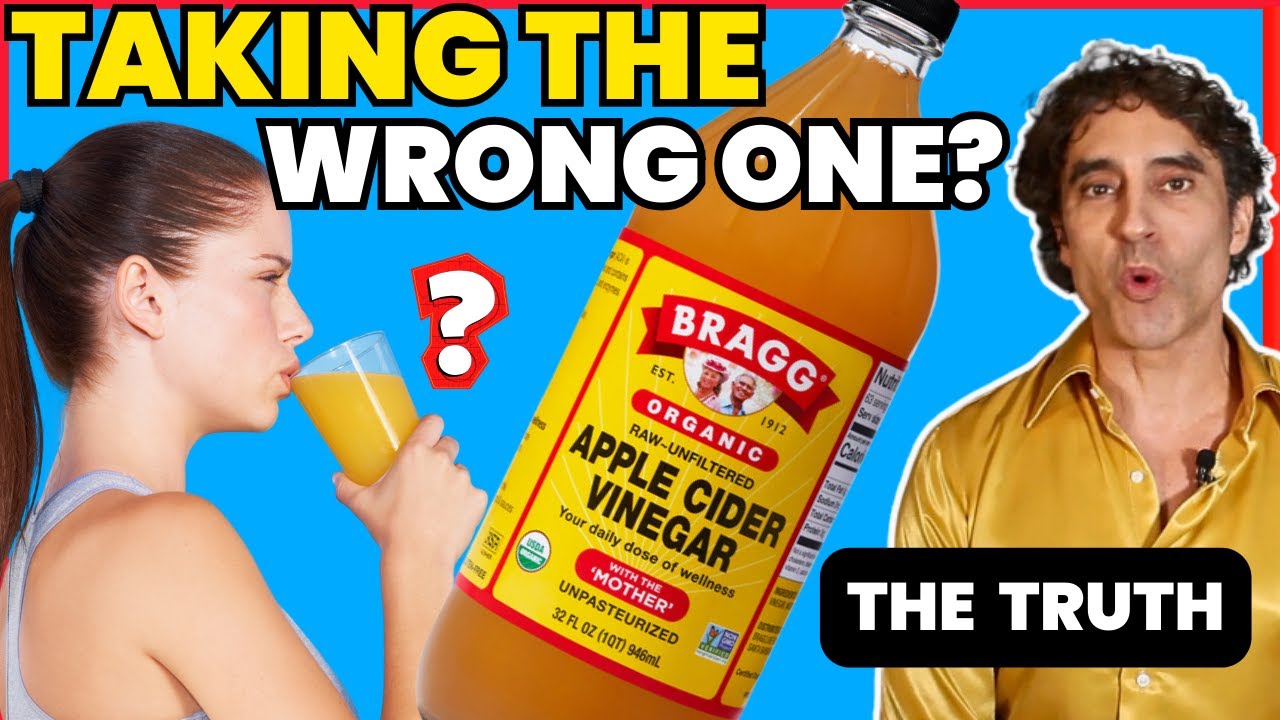 EXACTLY What to AVOID in Apple Cider Vinegar  ACV