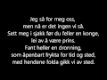 Endless - For Alltid (lyrics)