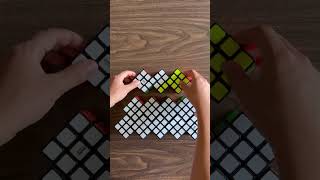 Building the Great Wall of Rubik’s Cubes