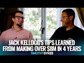 Jack Kellogg's Tips To Over $8 Million In Profits In 4 Years