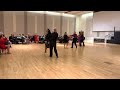 Rob and diedre parris dance open chacha 2022