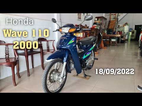 Video Báo giá xe cũ: Wave Thái 110 đời 2000 mới về CH Cường... - youtube