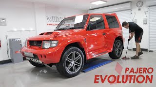 Pajero Polishing. The Cleanest Around?