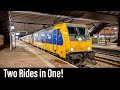 4K Cab Ride NL Amsterdam - Rotterdam - Eindhoven / HSL / ICD 1048 + IC 1161 / 08-03-2020