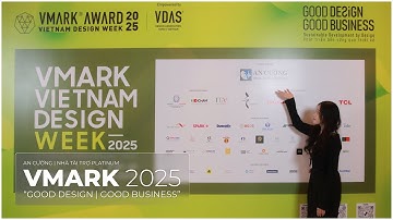 An Cường Tại VMARK Việt Nam 2025 | Good Design – Good Business
