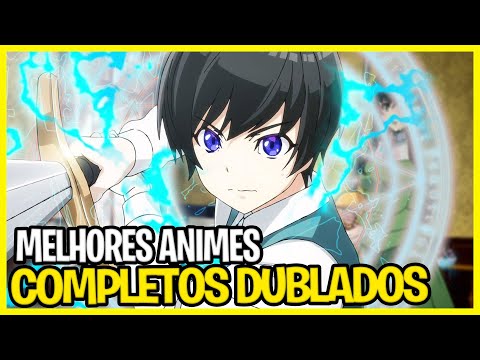 ⚠️16 melhores animes dublados completos 2022 #2 - Que Você Precisa Assistir!