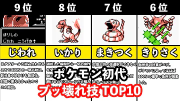 裏話 初代ポケモンの本当にヤバすぎる裏設定 Top10 Mp3