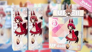 Unbox UF Doll Special Body Full Set of Modeling 1/6 BJD Action Figure Blind Box#unboxing #cute #toys