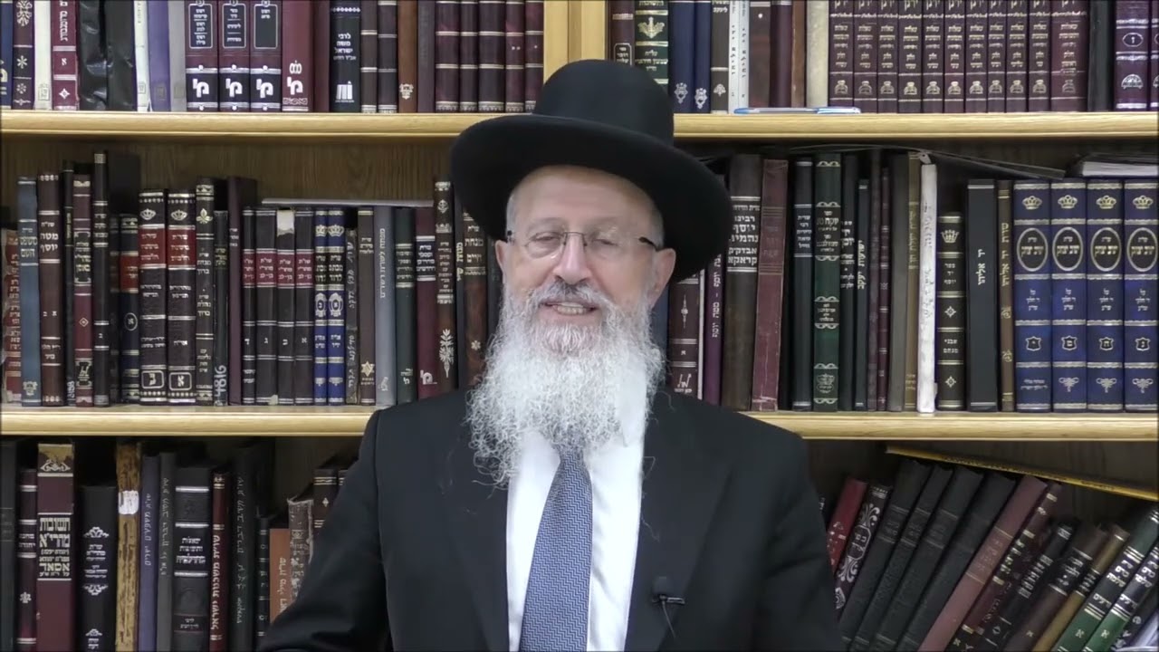 הרב אברהם יוסף שליט"א