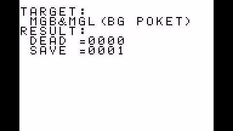 Unused Game Content ~ Bomberman Quest MGB MGL TEST MODE GAME BOY POCKET LIGHT DEBUG