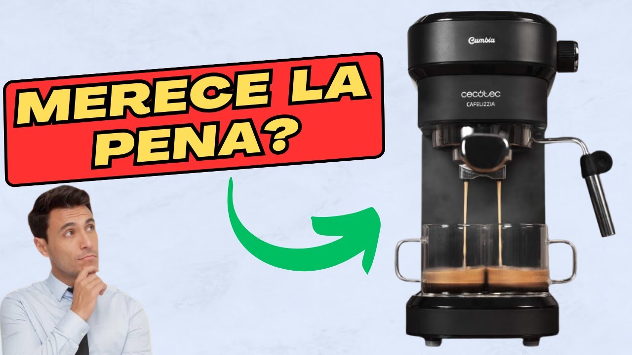 Cafetera SuperAutomática Cecotec con Molinillo #cecotec #review  #cafeterasuperautomatica 