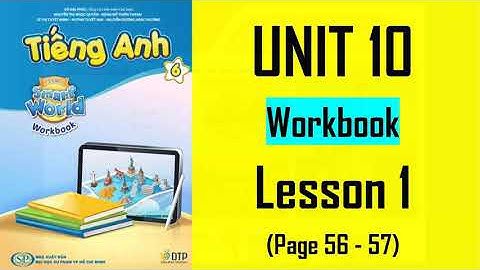 TIẾNG ANH 6 (Wookbook - I Learn Smart World) - UNIT 10. Cities around the World - Lesson 1