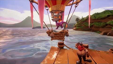 4K Spyro Reignited #7 Peace Keepers World