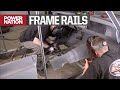 '64 Comet AFX Gets New Frame Rails - MuscleCar S3, E14