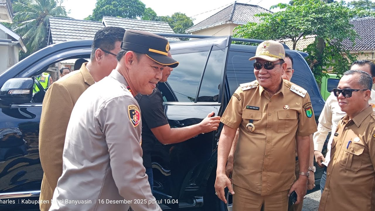 Bupati Muba Launching 