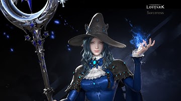 Lost Ark [KR] - New class Sorceress chaos dungeon first try!