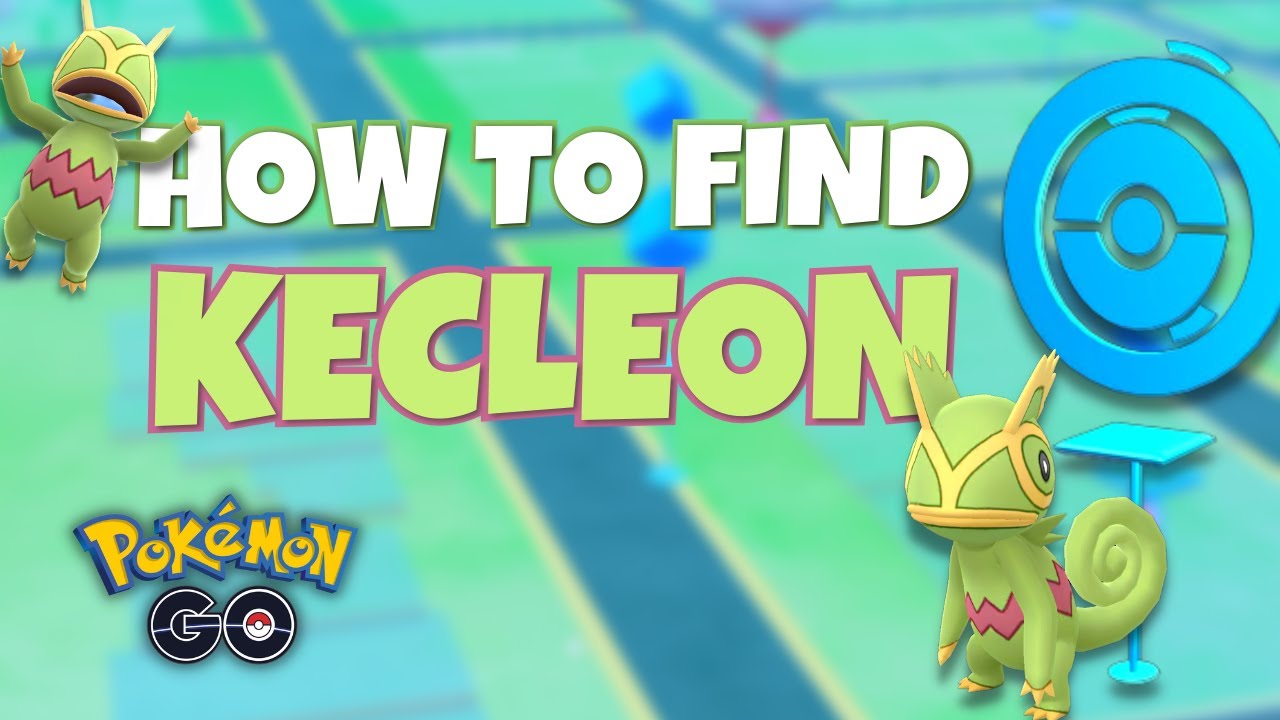 Kecleon, Pokémon GO Wiki