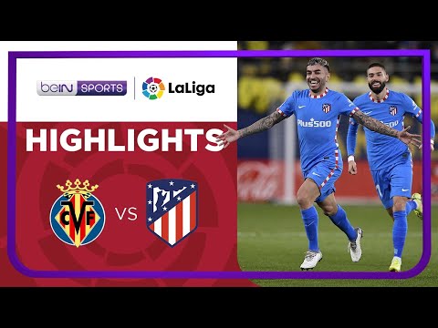 維拉利爾 2:2 馬德里體育會 | LaLiga 21/22 Match Highlights HK