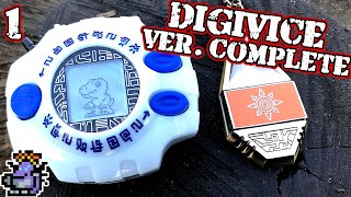 Digivice Ver. Complete! (Vlog / Playthrough) #Digimon