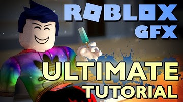 How To Make a Roblox GFX For Beginners 2022 (Easiest Tutorial)