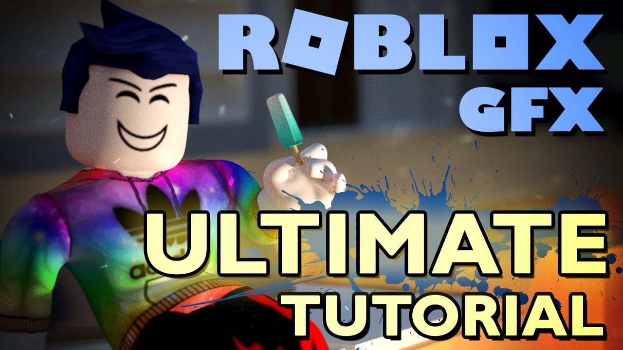 Roblox GFX – how to make a GFX, what software to download, and more