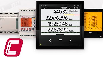 Full range of CVMs. Electrical network analyzers