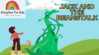 Jack and the Beanstalk Story | Fairytale read aloud in English