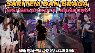 FAKTA MENGEJUTKAN SARITEM BANDUNG❗MARAKNYA WANITA KELUAR MALAM DI KOTA KEMBANG