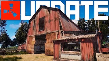 RUST UPDATE | TELEFONE | TAXI | ESTABULOS - Rust