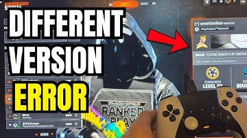 Black Ops 6: How to Fix “Join Failed Because You Are On a Different Version” Error Tutorial!