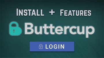 Buttercup - The Best Password Manager for Linux?