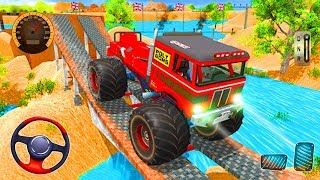 Monster Truck Factory Simulator - Offroad Truck Raksasa - Android Games screenshot 4