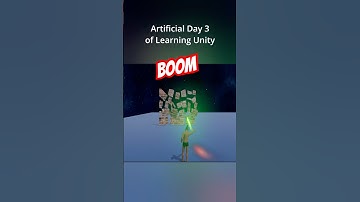 Magic Spell VFX in Unity that destroys wall ! unity3d #magic #spell #vfx #gamedev