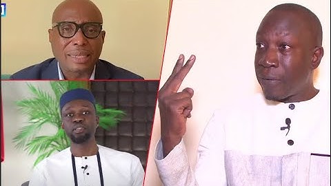 Sonko et ses mises en garde, Replique de Barth: la pertinente analyse du journaliste Abdoulaye Mbow