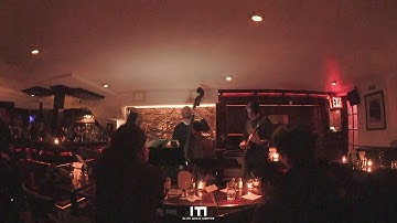 Mike Moreno, Jochen Rueckert, and Matt Brewer Play Rhythm Changes