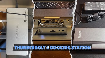 7 Best Thunderbolt 4 Docking Station 2025! Extend Your Laptops POWER