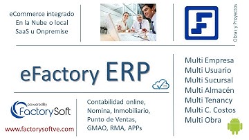 Como Exportar Datos de Clientes a Excel en eFactory Software ERP en la Nube