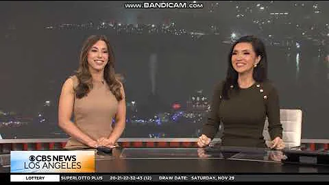 KCAL 9 CBS L.A. Mornings at 6am Sunday open November 30, 2025