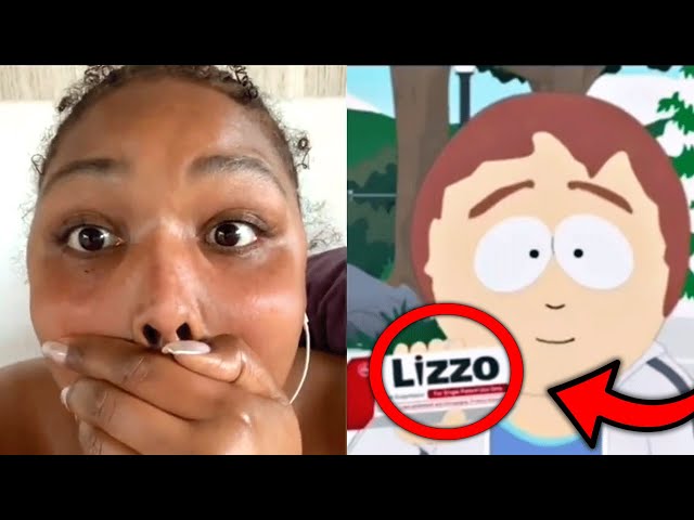 Lizzo Gets FAT SHAMED By South Park class=