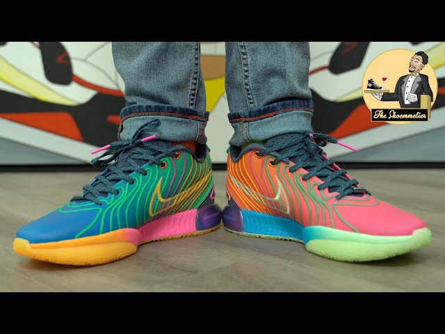 The Nike LeBron XXI 'Multi Color' promises to capture the attention of sneaker fans u0026 athletes alike class=