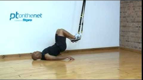 360 Fitness TRX Alternates - trx hamstring curl