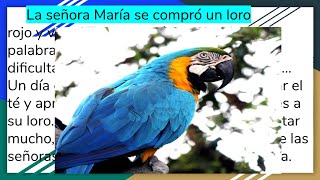 #تعلم_اللغة_الاسبانية #learnspanish   تعلم الإسبانية - الببغاء الثرثار El loro parlanchín