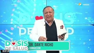 ? MATRIMONIO | Dosis de Salud, con el Dr. Dante Nicho [16.08.22]