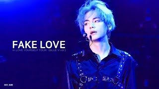 2019 Lys Tour Fake Love 방탄소년단 뷔 Focus Bts V Blue V Ver.
