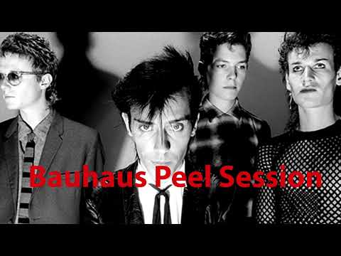 Bauhaus - John Peel 4th December 1979