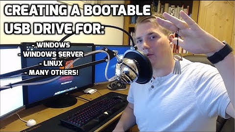 How-to: Creating a bootable USB disk for Windows and other OS